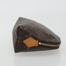 LOUIS VUITTON Monogram Pochette Cosmetic PM Pouch M43998 LV Auth hk3957-3