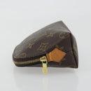LOUIS VUITTON Monogram Pochette Cosmetic PM Pouch M43998 LV Auth hk3957-4