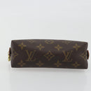 LOUIS VUITTON Monogram Pochette Cosmetic PM Pouch M43998 LV Auth hk3957-6