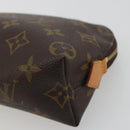 LOUIS VUITTON Monogram Pochette Cosmetic PM Pouch M43998 LV Auth hk3957-7