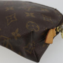 LOUIS VUITTON Monogram Pochette Cosmetic PM Pouch M43998 LV Auth hk3958-15