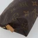 LOUIS VUITTON Monogram Pochette Cosmetic PM Pouch M43998 LV Auth hk3958-16