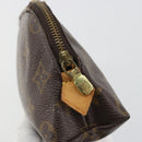 LOUIS VUITTON Monogram Pochette Cosmetic PM Pouch M43998 LV Auth hk3958-8