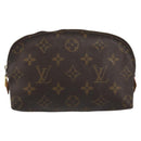 LOUIS VUITTON Monogram Pochette Cosmetic PM Pouch M43998 LV Auth hk3958-13