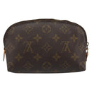 LOUIS VUITTON Monogram Pochette Cosmetic PM Pouch M43998 LV Auth hk3958-2