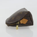 LOUIS VUITTON Monogram Pochette Cosmetic PM Pouch M43998 LV Auth hk3958-4