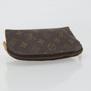 LOUIS VUITTON Monogram Pochette Cosmetic PM Pouch M43998 LV Auth hk3958-5