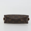 LOUIS VUITTON Monogram Pochette Cosmetic PM Pouch M43998 LV Auth hk3958-6