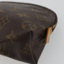 LOUIS VUITTON Monogram Pochette Cosmetic PM Pouch M43998 LV Auth hk3958-7