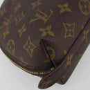 LOUIS VUITTON Monogram Pochette Cosmetic GM Cosmetic Pouch M47353 LV Auth hk3959-16