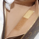 LOUIS VUITTON Monogram Pochette Cosmetic GM Cosmetic Pouch M47353 LV Auth hk3959-10