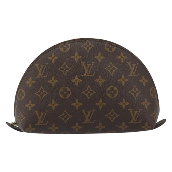 LOUIS VUITTON Monogram Pochette Cosmetic GM Cosmetic Pouch M47353 LV Auth hk3959