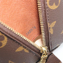 LOUIS VUITTON Monogram Pochette Cosmetic GM Cosmetic Pouch M47353 LV Auth hk3959-12