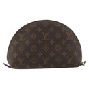 LOUIS VUITTON Monogram Pochette Cosmetic GM Cosmetic Pouch M47353 LV Auth hk3959-2
