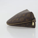 LOUIS VUITTON Monogram Pochette Cosmetic GM Cosmetic Pouch M47353 LV Auth hk3959-4