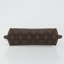LOUIS VUITTON Monogram Pochette Cosmetic GM Cosmetic Pouch M47353 LV Auth hk3959-6