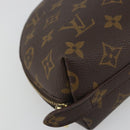 LOUIS VUITTON Monogram Pochette Cosmetic GM Cosmetic Pouch M47353 LV Auth hk3959-14
