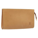 LOUIS VUITTON Nomad Male Ventiem Pouch 20th Anniversary Beige M99070 Auth hk3960-1