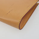 LOUIS VUITTON Nomad Male Ventiem Pouch 20th Anniversary Beige M99070 Auth hk3960-15