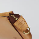 LOUIS VUITTON Nomad Male Ventiem Pouch 20th Anniversary Beige M99070 Auth hk3960-9