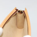 LOUIS VUITTON Nomad Male Ventiem Pouch 20th Anniversary Beige M99070 Auth hk3960-17