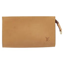 LOUIS VUITTON Nomad Male Ventiem Pouch 20th Anniversary Beige M99070 Auth hk3960-13