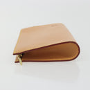 LOUIS VUITTON Nomad Male Ventiem Pouch 20th Anniversary Beige M99070 Auth hk3960-4