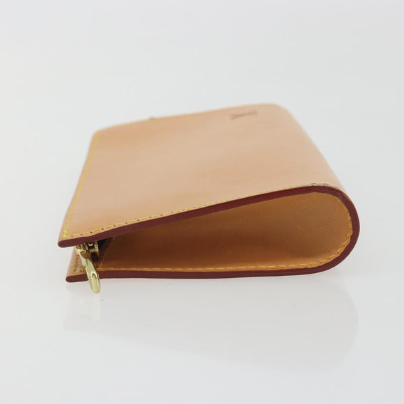 LOUIS VUITTON Nomad Male Ventiem Pouch 20th Anniversary Beige M99070 Auth hk3960