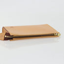 LOUIS VUITTON Nomad Male Ventiem Pouch 20th Anniversary Beige M99070 Auth hk3960-5