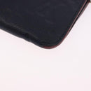 LOUIS VUITTON Monogram Empreinte Pochette Cles Purse Navy M62017 LV Auth hk3961-12
