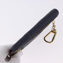 LOUIS VUITTON Monogram Empreinte Pochette Cles Purse Navy M62017 LV Auth hk3961-6