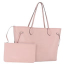 LOUIS VUITTON Epi Neverfull MM Tote Bag Rose Claire M41091 LV Auth hk3962A-1