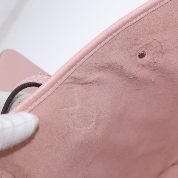 LOUIS VUITTON Epi Neverfull MM Tote Bag Rose Claire M41091 LV Auth hk3962A
