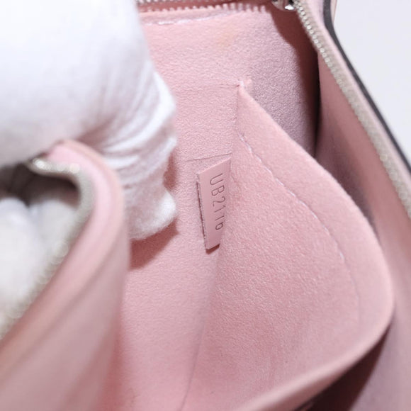 LOUIS VUITTON Epi Neverfull MM Tote Bag Rose Claire M41091 LV Auth hk3962A