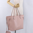LOUIS VUITTON Epi Neverfull MM Tote Bag Rose Claire M41091 LV Auth hk3962A-25