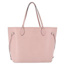 LOUIS VUITTON Epi Neverfull MM Tote Bag Rose Claire M41091 LV Auth hk3962A-13