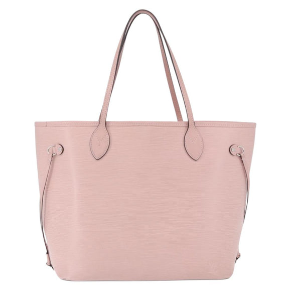 LOUIS VUITTON Epi Neverfull MM Tote Bag Rose Claire M41091 LV Auth hk3962A