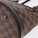LOUIS VUITTON Damier Ebene Marais Shoulder Bag N42240 LV Auth hk3963-14