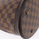 LOUIS VUITTON Damier Ebene Marais Shoulder Bag N42240 LV Auth hk3963-15