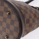 LOUIS VUITTON Damier Ebene Marais Shoulder Bag N42240 LV Auth hk3963-16
