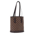 LOUIS VUITTON Damier Ebene Marais Shoulder Bag N42240 LV Auth hk3963-1