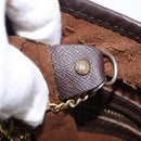 LOUIS VUITTON Damier Ebene Marais Shoulder Bag N42240 LV Auth hk3963-12
