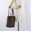 LOUIS VUITTON Damier Ebene Marais Shoulder Bag N42240 LV Auth hk3963-23