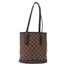LOUIS VUITTON Damier Ebene Marais Shoulder Bag N42240 LV Auth hk3963-13