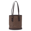 LOUIS VUITTON Damier Ebene Marais Shoulder Bag N42240 LV Auth hk3963-2