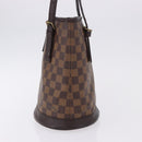 LOUIS VUITTON Damier Ebene Marais Shoulder Bag N42240 LV Auth hk3963-3