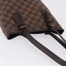 LOUIS VUITTON Damier Ebene Marais Shoulder Bag N42240 LV Auth hk3963-6