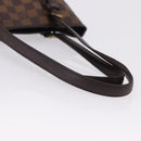 LOUIS VUITTON Damier Ebene Marais Shoulder Bag N42240 LV Auth hk3963-7