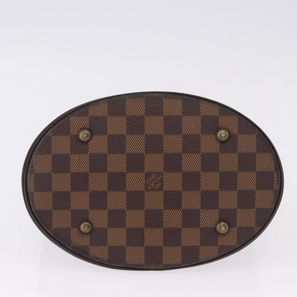 LOUIS VUITTON Damier Ebene Marais Shoulder Bag N42240 LV Auth hk3963