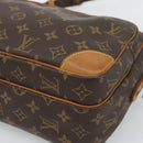 LOUIS VUITTON Monogram Nile Shoulder Bag M45244 LV Auth hk3964-14